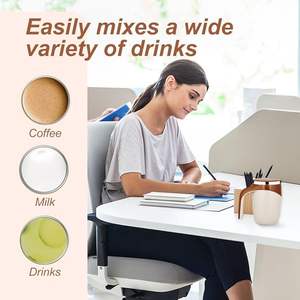 Nueva Taza de Café de Doble Pared con Tapa y Agitación Magnética Automática - Product Image 5