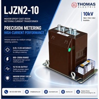 Transformateur de courant LJZN2-10 CT 10kV 800-2500A 0.2S/0.2S en résine époxy pour mesure intérieure