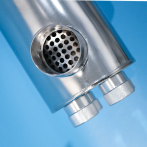 Đèn khử trùng UV công nghiệp SS304 316 lưu lượng lớn 110w 165w 220w dùng cho hệ thống lọc nước - Product Image 5