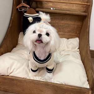 Ropa para Perros, Suéter Tejido Nuevo y Bonito para Invierno, para Perros Pequeños como Bichón, Teddy, Pomerania, Poodle, <span class=keywords><strong>Yorkshire</strong></span> y Gatos - Product Image 2