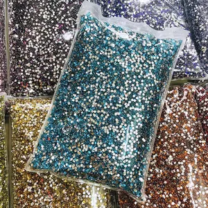 Yantuo Wholesale New Sliver Bottom Multiple Colors Flatback Resin Rhinestone Foiled Crystal For Tumbler DIY