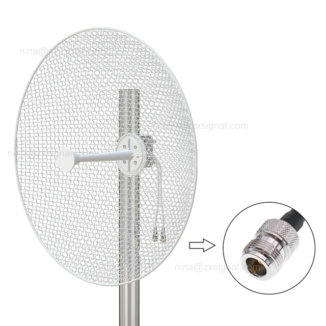 Outdoor Factory Price Long Range 3G 4G 5G WIFI GSM Directional MIMO Mesh Dish Antenna Parabolic Antenna Grid Antenna