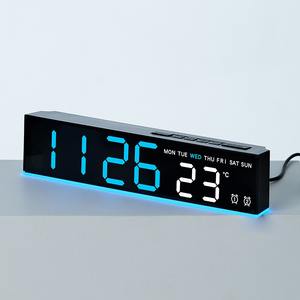 Reloj Digital de Cabecera Huayang 5523, Multifunción, Luz Ambiental, Salida USB, Alarma Doble, Temporizador, Pantalla de Temperatura, DST - Product Image 2