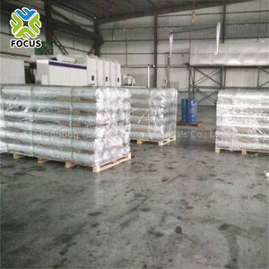 Película de plástico PE reflectante, rollo de película de mantillo de color rojo plateado - Product Image 3