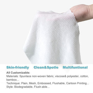 Lingettes humides pour animaux de compagnie chiens chats serviette nettoyage en profondeur toilettage humide non-tissé tissu blanchissant doigt dents yeux larme enlever les taches douces - Product Image 4