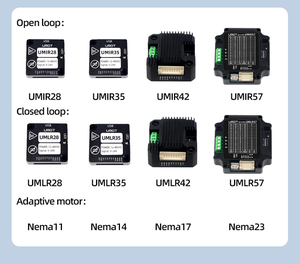 Umot Tích hợp trình điều khiển động cơ bước RS485 tất cả trong một trình điều khiển vi mô không yêu cầu máy chủ điều khiển động cơ Tiến + lùi - Product Image 6