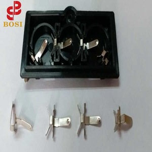สปริงแบตเตอรี่ Bosi E-10 แบบติดตั้งบนพื้นผิวสำหรับการใช้งานแบบสัมผัส - Product Image 1