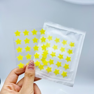 Mụn bản vá lỗi cho khuôn mặt, Hydrocolloid mụn bản vá lỗi cho bao gồm zits và nhược điểm, mụn Zit bản vá lỗi với dầu cây trà - Product Image 5