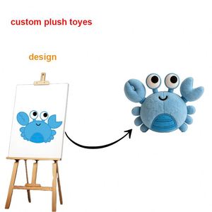 Squeaky Pet Toys For Dog New Design Cute Animal Shape Customized Plush Animal Toys - Product Image 1