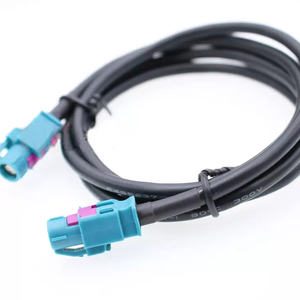 Cable HSD Universal para Transmisión de Vehículos LVDS HSD 535, Cable de 4 Núcleos, Conector Fakra "Z" Hembra a Hembra, Cable Dacar Blindado - Product Image 1