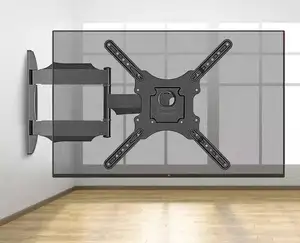 उच्च गुणवत्ता 17"-55" इंच एलईडी/एलसीडी डिस्प्ले टीवी दीवार माउंट ब्रैकेट