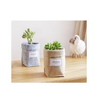 Mini Pot de fleurs rétro créatif, Pot de fleurs fait à la main pour décoration de salle de maison, rétro, aaa271