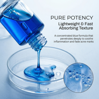 Peptide de Cuivre Bleu Avancé pour la Réparation et le Raffermissement, 30 ml |   Revitalisation de la peau du visage Tripeptide-1 Cuivre Acide hyaluronique