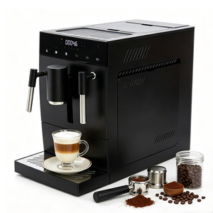 Anbolife Macchina da Caffè Professionale Automatica Bean-to-Cup con Pompa ARS da 19 Bar, <span class=keywords><strong>One</strong></span>-Touch per un'Esperienza Stile Caffetteria, Certificazione CE - Product Image 1