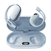 Earbuds Y531 Original Wireless OWS Ear-Hook Wireless Sport dengan Suara Stereo HiFi dan Mic Headset Game BT
