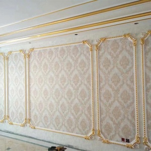 Matériaux de moulage en mousse pour encadrement mural décoratif, couleur <span class=keywords><strong>dorée</strong></span> - Product Image 2