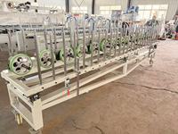 Machines à plastifier les profilés en alliage d'aluminium 350 Bois Plastique Porte avec film d'emballage