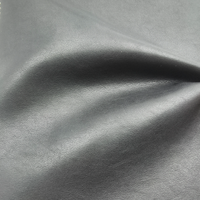 Veste en cuir PU rétro haute performance, lavable et résistante aux taches, 245GSM, pour usage vestimentaire