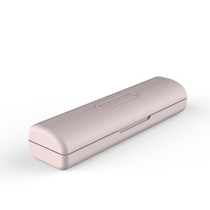 Étui de voyage pour brosse à dents électrique, portable, en plastique, universel, rose, blanc, noir, coque ABS, 1001 mAh, autonomie de 50 jours, auto-nettoyant - Product Image 1