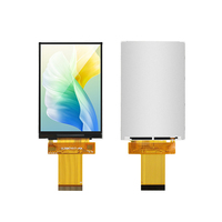 Module d'affichage LCD TFT SPI MCU personnalisé en usine, 3,5 pouces, 340*480, 40 broches, avec écran tactile ILI9488 ST7796U FT6336U, écran LCD 3,5 pouces