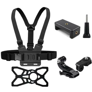 Accessoire Ceinture de poitrine réglable pour caméra de sport Go <span class=keywords><strong>Pro</strong></span> Hero 13 12 11 <span class=keywords><strong>10</strong></span> 9 8 7 6 Yi 4K <span class=keywords><strong>Sjcam</strong></span> Sj4000 - Product Image 2