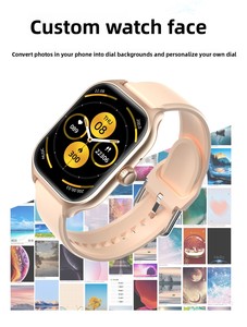 GTS4 Nuovo Smartwatch con Display IPS, Cinturino in Silicone, Impermeabile IPX-6, Ricarica Wireless, Compatibile con iOS, Quadrante Quadrato, Monitoraggio Fitness e Salute - Product Image 5
