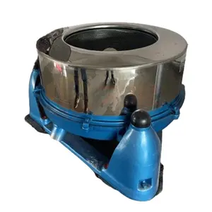 Salt Drying Continuous Industrial Centrifuge Machine Food Industry Dehydration Equipment