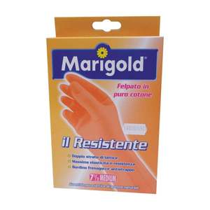 Guanti Domestici Resistenti ai Raccoglitore di Fiori di Calendula Taglia M 7 1/2 1 Paio - Product Image 1