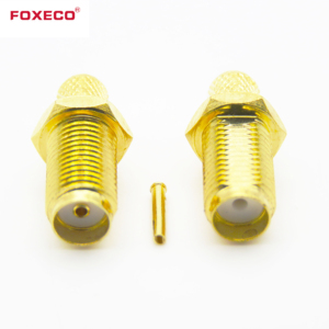 FOXECO, лидер продаж, китайская покупка, прочный дешевый высококачественный разъем RG174 <span class=keywords><strong>SMA</strong></span> - Product Image 3