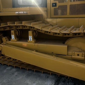 รถดันดินตีนตะขาบ Caterpillar CAT D7G มือสอง สภาพดี ใช้เครื่องยนต์ CAT 3306 ขนาด 150 กิโลวัตต์ พร้อมหัวริปเปอร์และใบมีด SU - Product Image 6