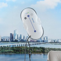Robot Pembersih Kaca Tanpa Sikat dengan Deteksi Tepi Otomatis dan Remote 2.4G