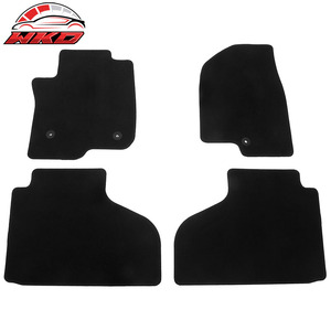 พรมปูพื้นสำหรับเชฟโรเลต ซับเบอร์บัน ทาโฮ จีเอ็มซี ยูคอน 21-23 ผ้ากำมะหยี่สีดำ 4 ชิ้น - Product Image 1