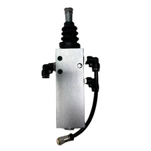 Alimentation de vanne hydraulique pour machines de construction Soupape de limite de camion à benne basculante P40 et soupape de levage à retournement latéral - Product Image 3