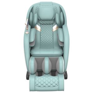 Silla de masaje profesional Zero Gravity, masajeador corporal con pista 4D de tacto humano, color gris - Product Image 4