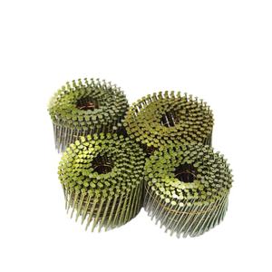 Clous en spirale à tige annelée, clous <span class=keywords><strong>de</strong></span> <span class=keywords><strong>charpente</strong></span> en fer à tête plate, zingués et polis pour toiture - Product Image 5