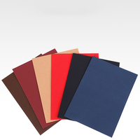 Porte-documents pré-plié à double perforation pour classement, rangement de bureau, dossiers de contrats à feuilles mobiles, classeur de données, LOGO personnalisé