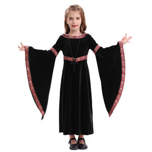 Costume <span class=keywords><strong>da</strong></span> donna in pile per donna vestito <span class=keywords><strong>da</strong></span> famiglia mantella vampiro <span class=keywords><strong>da</strong></span> strega principessa strega medievale Costume <span class=keywords><strong>da</strong></span> strega selvaggia - Product Image 6