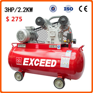 APCOM Reciprocating <b>Air</b> Compressor2.2KW 3HP 8bar <b>Air</b> Cooled Industrial Stationary Type 380V Motor Powered - Product Image 2