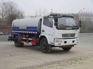 Camión Cisterna de Agua DFAC de 10cbm para Lavado de Carreteras, Supresión de Polvo, Limpieza de Calles, con Motor Potente - Product Image 5