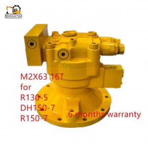 อะไหล่รถขุด M2X63มอเตอร์ไฮดรอลิก16T R130-5 DH150-7มอเตอร์สวิง R150-7อะไหล่รถขุด - Product Image 1