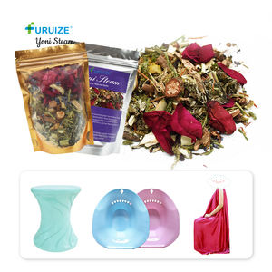 Sacchetto da Bagno Naturale alle Erbe per la Cura Intima Femminile, Bustina per Immersione Intima, Uso Esterno, Freschezza, Pulizia e Comfort - Product Image 1
