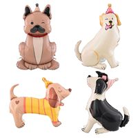 Ensemble de ballons en aluminium sur le thème des insectes et des animaux : Abeille, Fourmi, Papillon, Grenouille, Ballons en forme de feuille, Thème jungle, pour Anniversaire d'enfant, Baby Shower, Décoration de fête de jardin