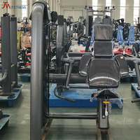 Équipement de fitness commercial pour salle de sport, machine à curls pour les biceps efficace pour l'entraînement de force des bras