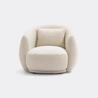 Italienische minimalist ische Stoff Sofa garnitur Wabi-Sabi inspirierte einfache Technologie Holz und Stoff für Wohnzimmer VIP Ecke