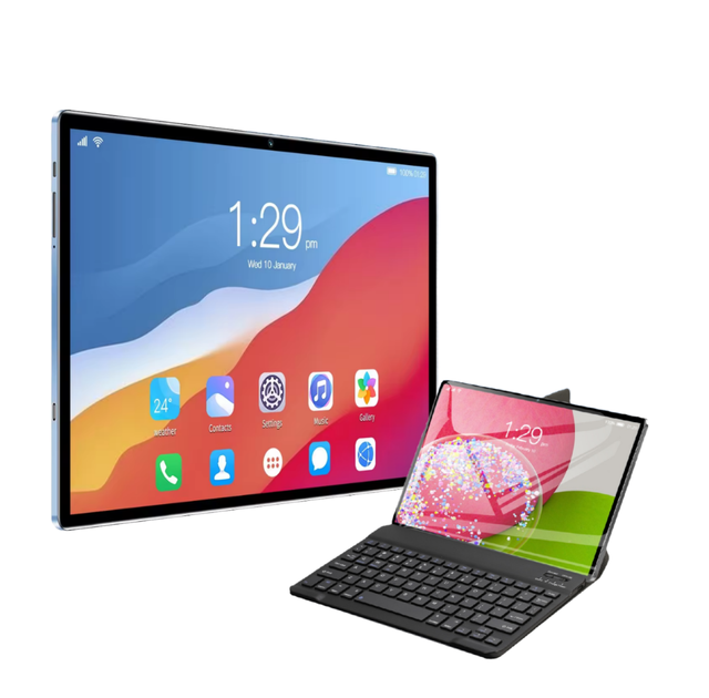 Factory Direct 10" Inch High Quality Android Tablet 4GB RAM 128GB ROM Capacitive MTK Android 10 Business