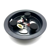 8-inch Acoustic Snare Drum-to-electric Electronic Drum Set with Trigger, Built-in Dual-zone Tray Board and 6.3mm Jack.