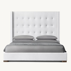 Hiện đại năm sao khách sạn phòng khách giường Nhà Phòng Ngủ lưu trữ giường khu nghỉ mát phòng khách đặt biệt thự sang trọng đồ nội thất phòng ngủ - Product Image 6