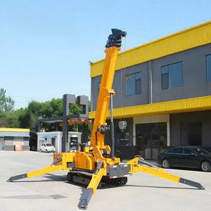 سعر المصنع 10 طن رافعة زاحفة عنكبوتية آلات بناء 1 طن عنكبوت زاحف صيني - Product Image 1