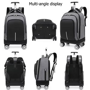 <span class=keywords><strong>Sac</strong></span> <span class=keywords><strong>à</strong></span> dos pour ordinateur portable imperméable <span class=keywords><strong>à</strong></span> 4 roues, <span class=keywords><strong>sac</strong></span> <span class=keywords><strong>à</strong></span> dos <span class=keywords><strong>à</strong></span> <span class=keywords><strong>roulettes</strong></span> pour l'école, <span class=keywords><strong>sac</strong></span> de voyage pour ordinateur portable, <span class=keywords><strong>sac</strong></span> <span class=keywords><strong>à</strong></span> dos <span class=keywords><strong>à</strong></span> <span class=keywords><strong>roulettes</strong></span> de 19 pouces - Product Image 3