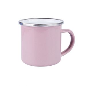 Mugs à sublimation personnalisés en gros 2020, mugs à café, mugs de camping, mugs de Noël en émail avec logo - Product Image 6